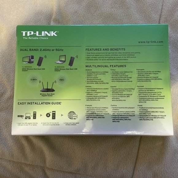 TP-Link N900 Wireless Dual Band Adapter - Picture 2 of 2